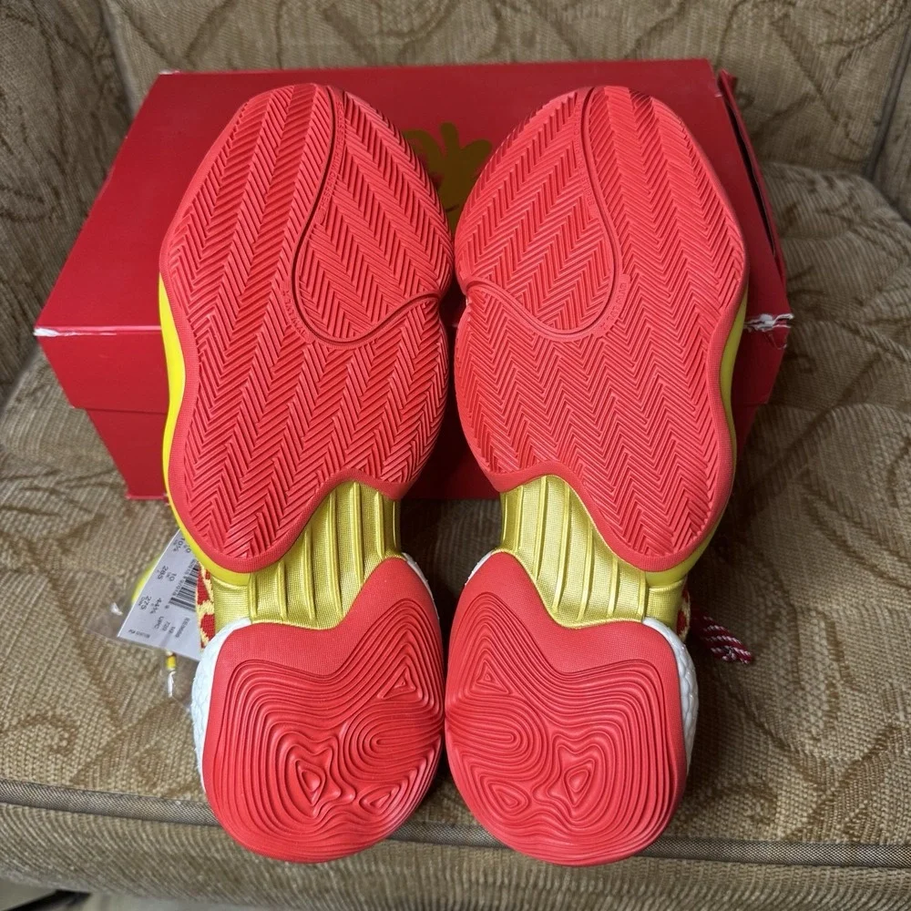 Adidas Pharrell x Crazy BYW Chinese New Year Sneakers Men's 10.5 Ambition EE8688
